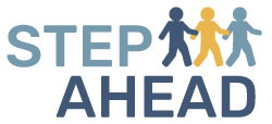 Step Ahead logo